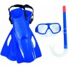 Bestway Hydro Swim Freestyle Şnorkel Takımı 7+ - Mavi ( 25019 )