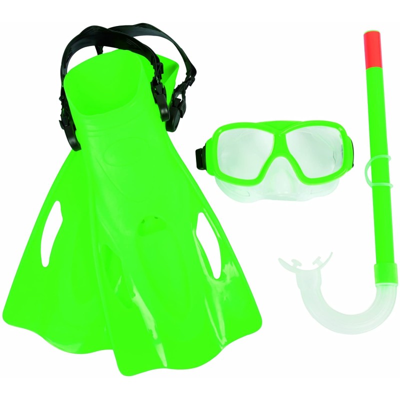 Bestway Hydro Swim Freestyle Şnorkel Takımı 7+ - Yeşil ( 25019 ) Bestway Hydro Swim Freestyle Şnorkel Takımı 7+ - Yeşil ( 25019 )
