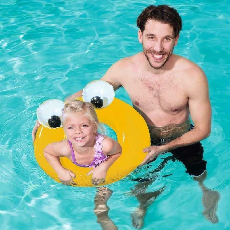 Bestway Küçük Göz Simit 3-6 Yaş 61cm ( 36114 )