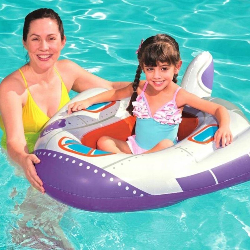 Bestway Taşıt Figürlü Çocuk Botu 3-6 Yaş 104x99 cm ( 34106 ) Bestway Taşıt Figürlü Çocuk Botu 3-6 Yaş 104x99 cm ( 34106 )