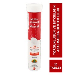 Sunlife MultiVitamin + Mineral 20 Tablet