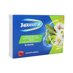 Theranatur Ahududu Aroamalı Pastil 16 Adet