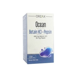 Ocean Betain HCI+ Pepsin 120 Tablet