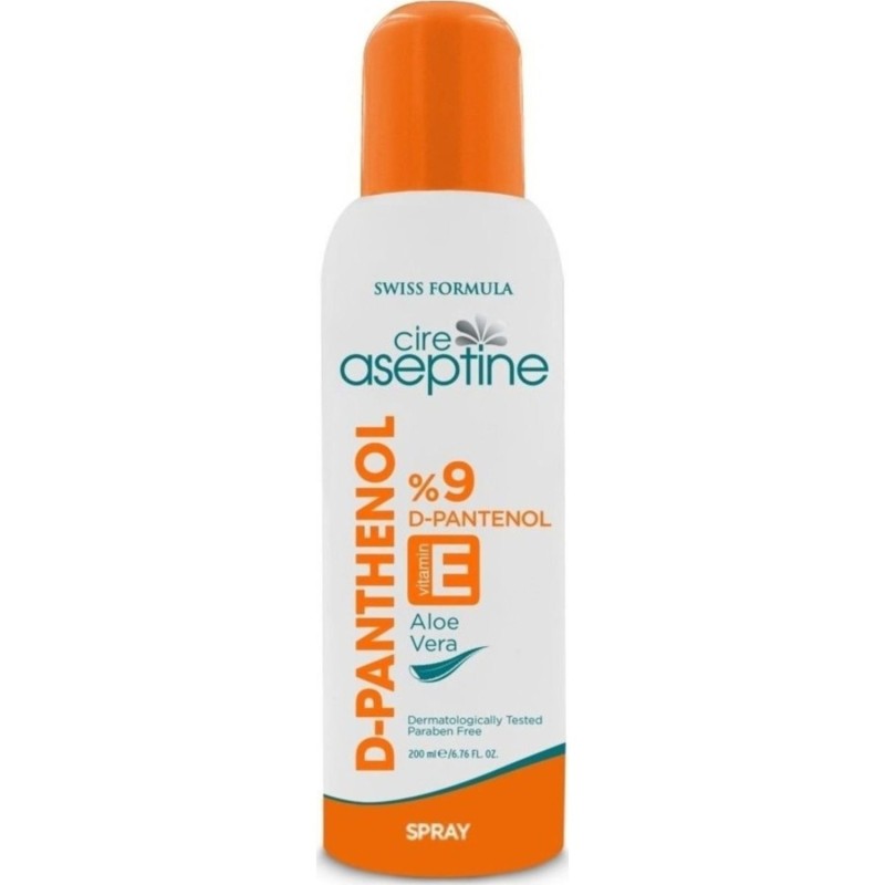 Outlet - Cire Aseptine D-Panthenol Sprey 200 ml