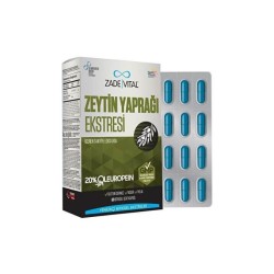 Zade Vital Zeytin Yaprağı Ekstresi 60 Kapsül