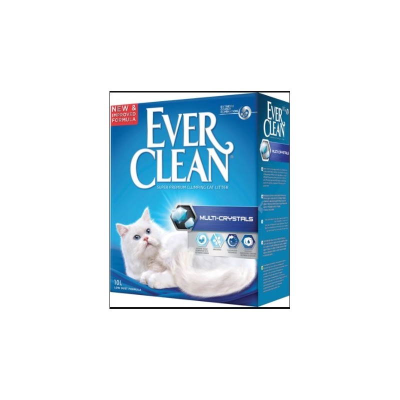 Ever Clean Multi Crystals 10Lt