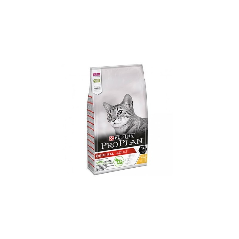 Pro Plan Yetişkin Kediler İçin Tavuklu Ve Pirinçli Kedi Maması 10 Kg