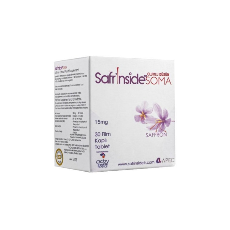 Safrinside Soma 15mg 30 Tablet