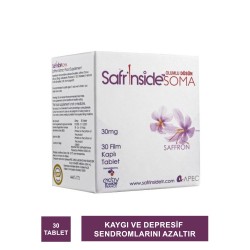 Safrinside Soma 30mg 30 Tablet (S.K.T 02-2024)