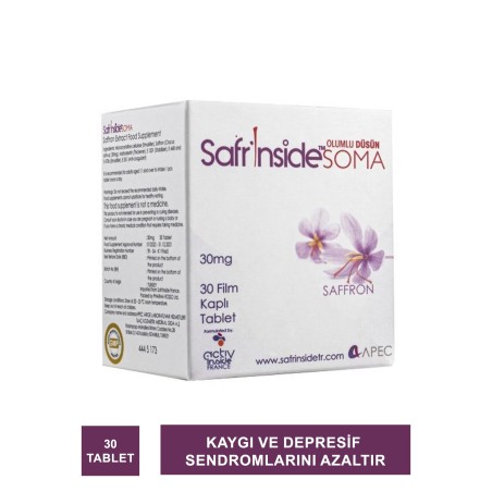 Safrinside Soma 30mg 30 Tablet (S.K.T 02-2024)