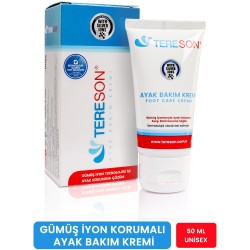 Tereson Ayak Kokusuna Karşı Bakım Kremi 50 ml