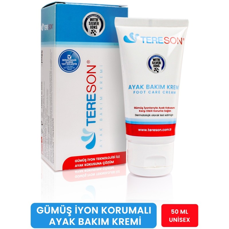 Tereson Ayak Kokusuna Karşı Bakım Kremi 50 ml