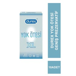Durex Yok Ötesi XL Prezervatif 10 Adet