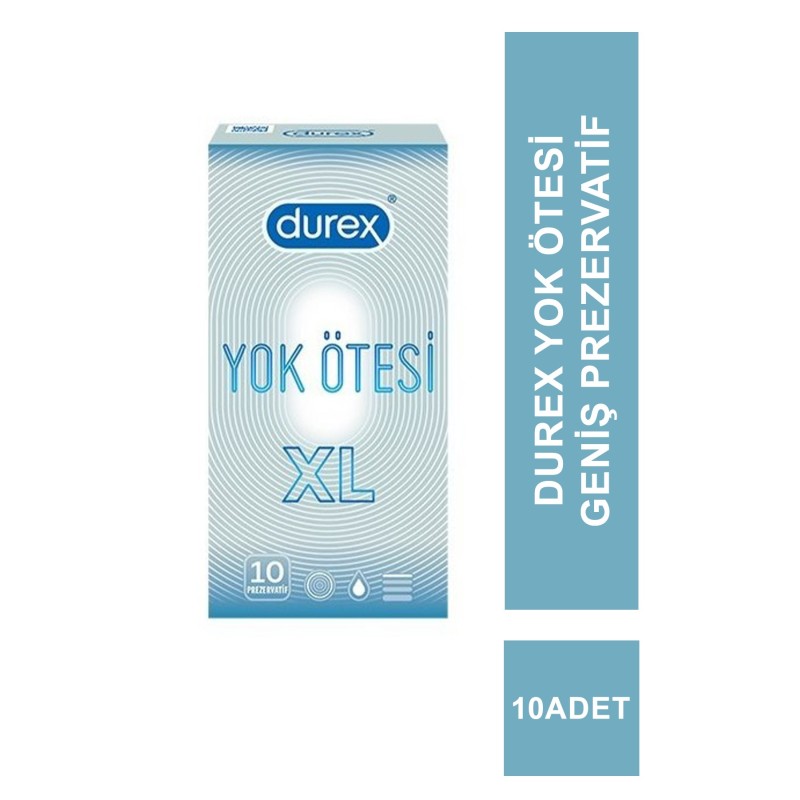 Durex Yok Ötesi XL Prezervatif 10 Adet