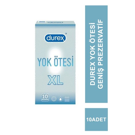 Durex Yok Ötesi XL Prezervatif 10 Adet