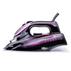 Stilevs Jettmax Lila Nano Seramik 3000W Buharlı Ütü