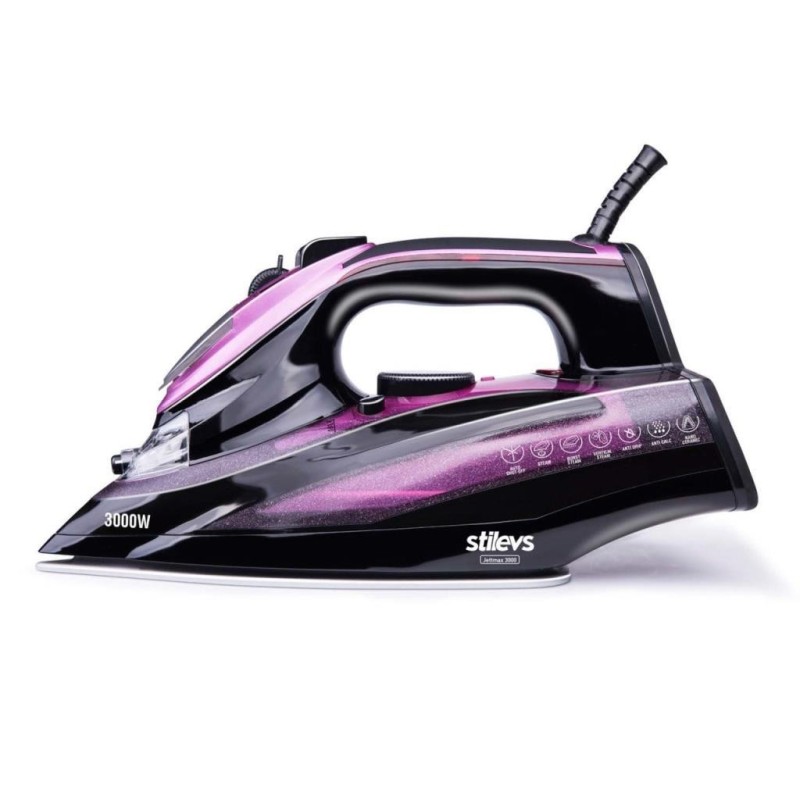 Stilevs Jettmax Lila Nano Seramik 3000W Buharlı Ütü