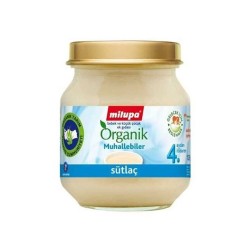 Milupa Organik Sütlaç Kavanoz 125 gr