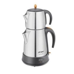 Arzum Çaycı Klasik Ar3004 Mat İnox Çay Makinesi