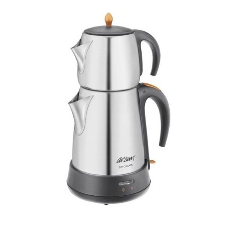 Arzum Çaycı Klasik Ar3004 Mat İnox Çay Makinesi