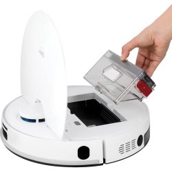 ROBOT FAKİR ROBERT RS-770 BEYAZ ROBOT SÜPÜRGE