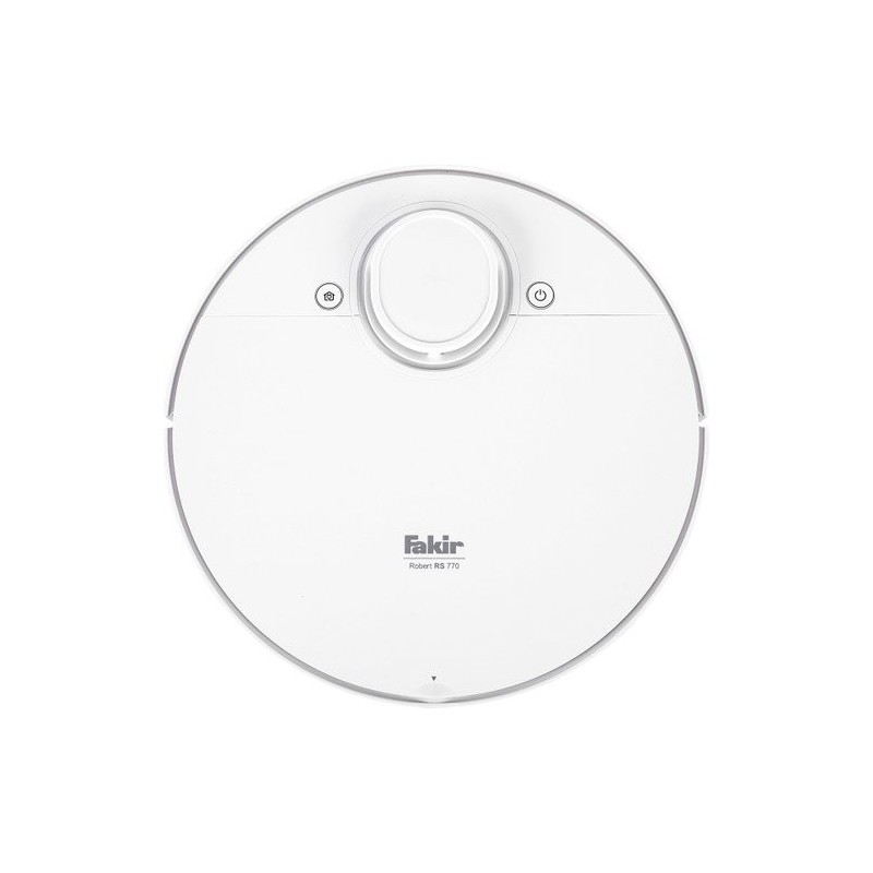 ROBOT FAKİR ROBERT RS-770 BEYAZ ROBOT SÜPÜRGE
