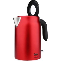 FAKİR ADELL KIRMIZI ÇELİK KETTLE SU ISITICI