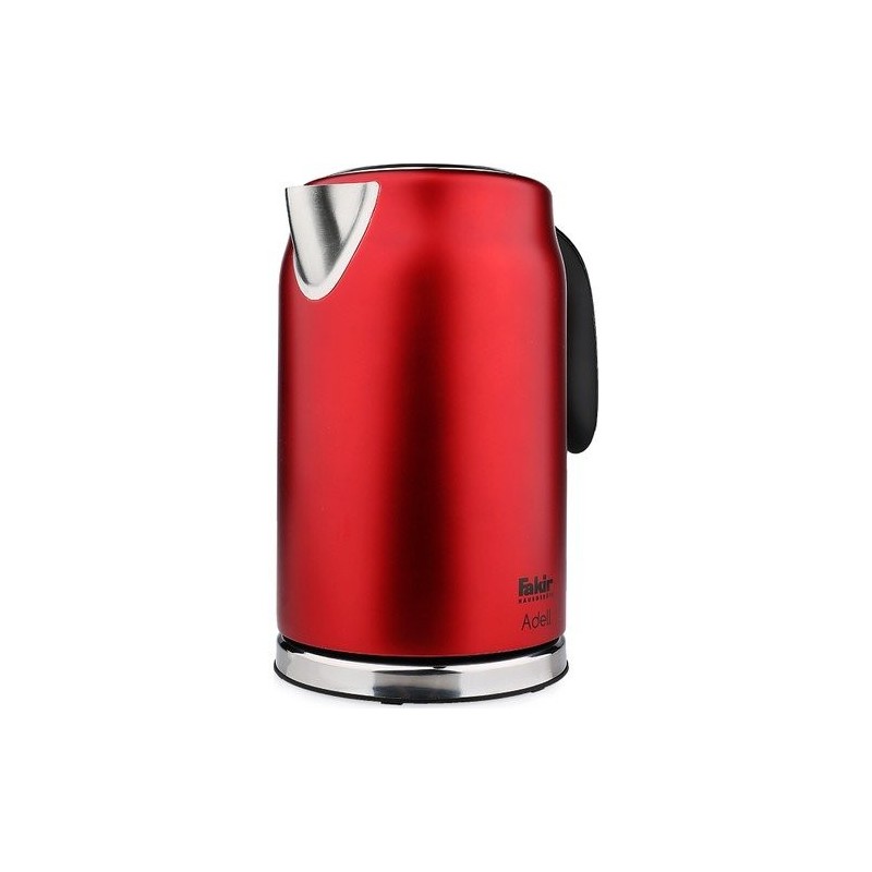 FAKİR ADELL KIRMIZI ÇELİK KETTLE SU ISITICI