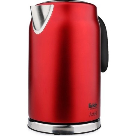FAKİR ADELL KIRMIZI ÇELİK KETTLE SU ISITICI