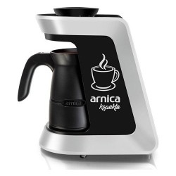 Arnica IH32051 Köpüklü Türk Kahve Makinesi Silver