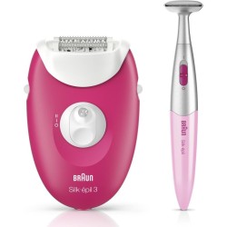 BRAUN SILKEPIL 3 SE 3420 EPILATÖR 3 EXTRA BAŞLIK