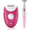 BRAUN SILKEPIL 3 SE 3420 EPILATÖR 3 EXTRA BAŞLIK