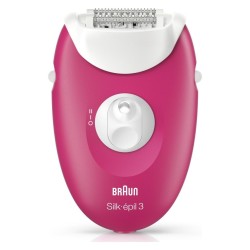 BRAUN SILKEPIL 3 SE 3420 EPILATÖR 3 EXTRA BAŞLIK