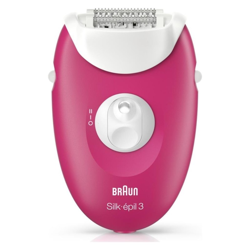 BRAUN SILKEPIL 3 SE 3420 EPILATÖR 3 EXTRA BAŞLIK