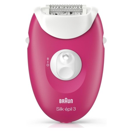 BRAUN SILKEPIL 3 SE 3420 EPILATÖR 3 EXTRA BAŞLIK