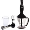 TEFAL OPTIBLEND HB1748TR 1000W SİYAH EL BLENDER SETİ