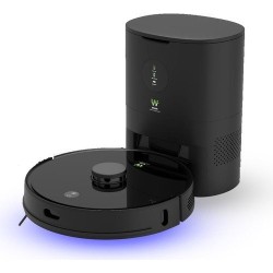 ROBOT WIAMI FX-11 PLUS SİYAH DEPOLU AKILLI SÜPÜRGE