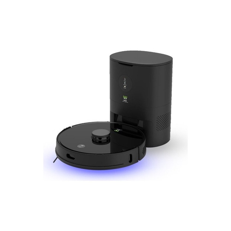 ROBOT WIAMI FX-11 PLUS SİYAH DEPOLU AKILLI SÜPÜRGE