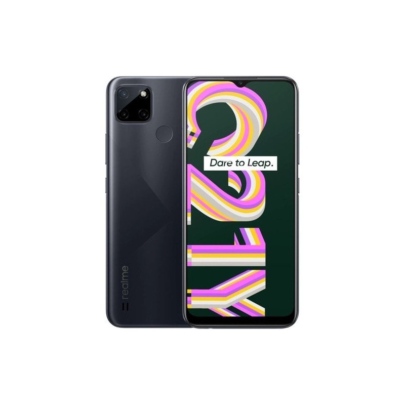 REALME C21-Y RMX3263 CROSS BLACK 4GB/64GB