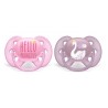 Philips Avent Ultra Soft 6-18 Ay 2'li Emzik - Kız ( SCF223/02 )