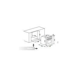 LUXELL B66-SF3-DDT- 8+1 PROG BEYAZ CAM ANK.FIRIN