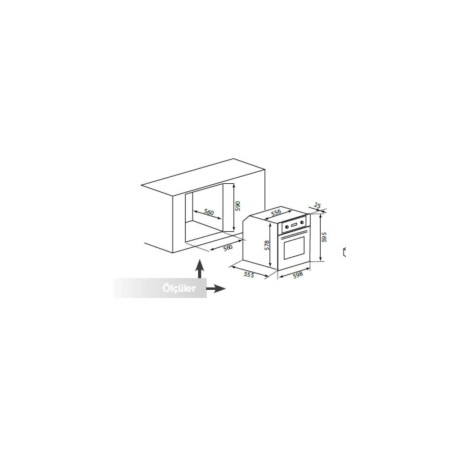 LUXELL B66-SF3-DDT- 8+1 PROG BEYAZ CAM ANK.FIRIN