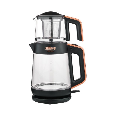 STİLEVS BİÇAY GLASS SIH30550 BAKIR ÇAY MAKİNESİ