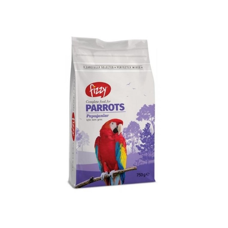 Fizzy Papağan Yemi 750 Gr