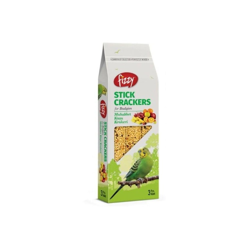 Fizzy Meyveli Muhabbet Krakeri 3'Lü