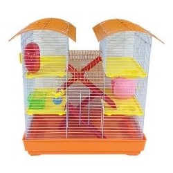 Hamster Kafesi Oval Çatılı