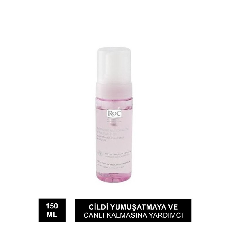 Roc Energising Cleansing Mousse 150ml Roc Energising Cleansing Mousse 150ml