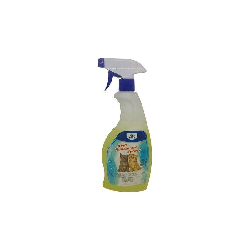 Apex Kedi Temizleme Spreyi 750 Ml