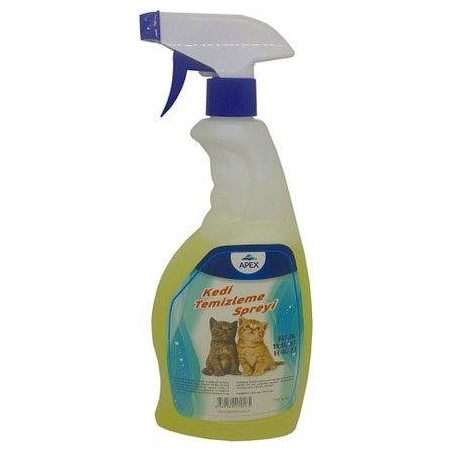 Apex Kedi Temizleme Spreyi 750 Ml