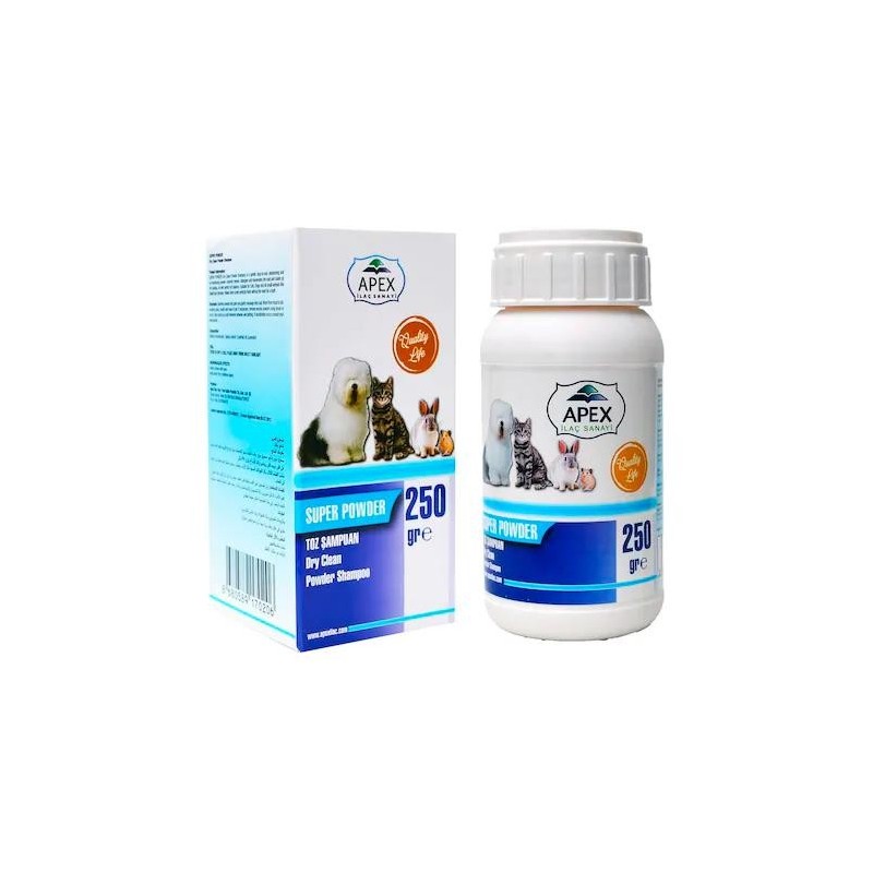 Apex Super Powder Toz Şampuan 250 Gr